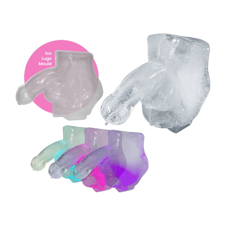 PLAY WIV ME Eiswürfelform in Form eines großen Penis