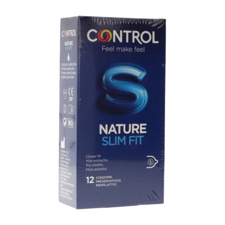 preservativi aderenti nature slim fit 12 uds