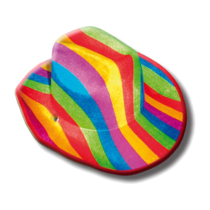 PRIDE Hut mit Flagge LGBT D-231752