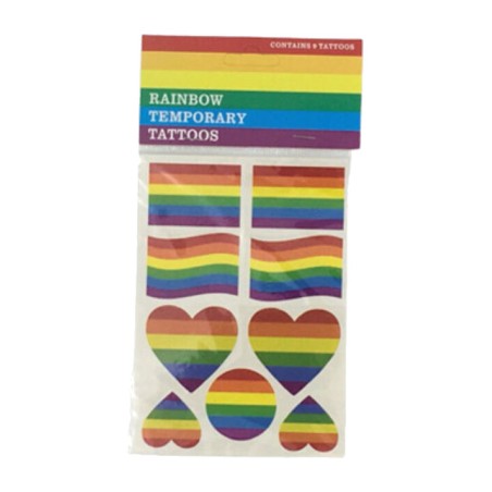 tatuaggi con bandiera lgbt