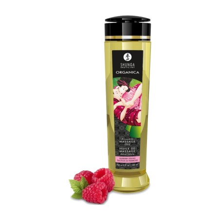 huile de massage biologique 240 ml