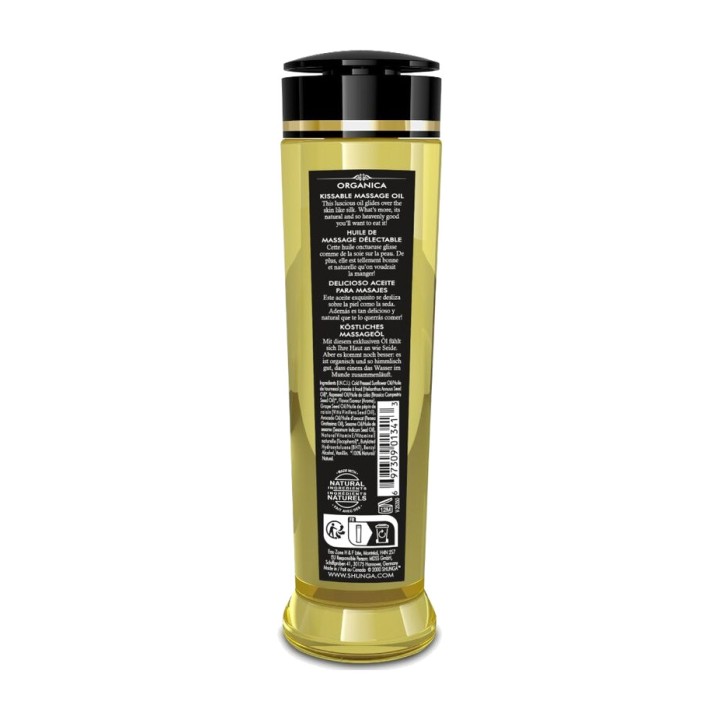 SHUNGA Olio da massaggio biologico 240 ML D-224035VAR
