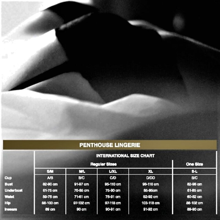 PENTHOUSE Teddy sexy per dona MIDNIGHT VISIT D-231681