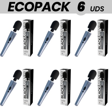 confezione da 6 massaggiatori wand ecopack-dexter