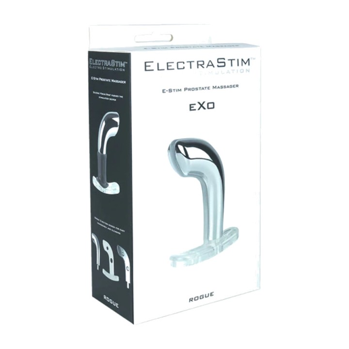 ELECTRASTIM Masseur prostatique pour électrostimulation EXO