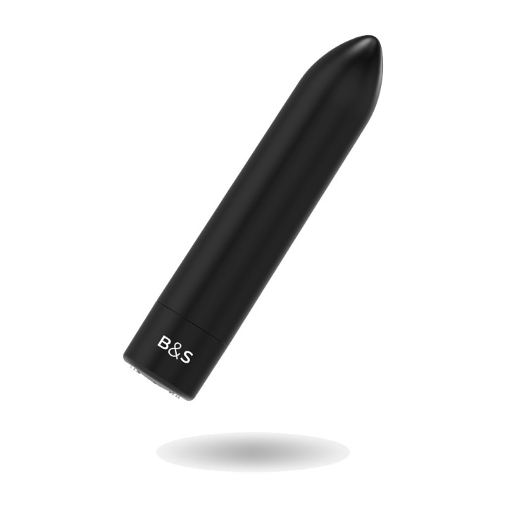 BLACKSILVER Magnetic vibrating bullet KERNEX-2 D-223177