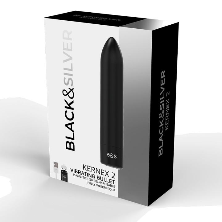 BLACKSILVER Proiettile vibrante magnetico KERNEX-2 D-223177