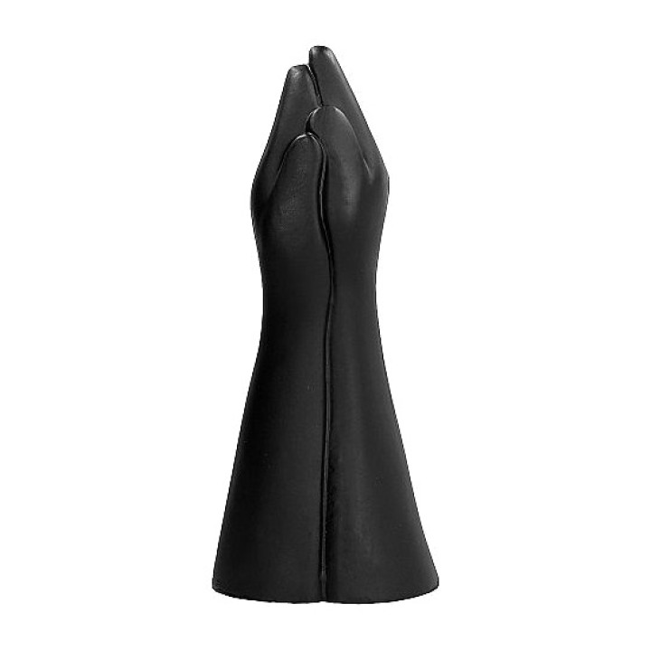 ALL BLACK Dildo da fisting 39 CM D-222871