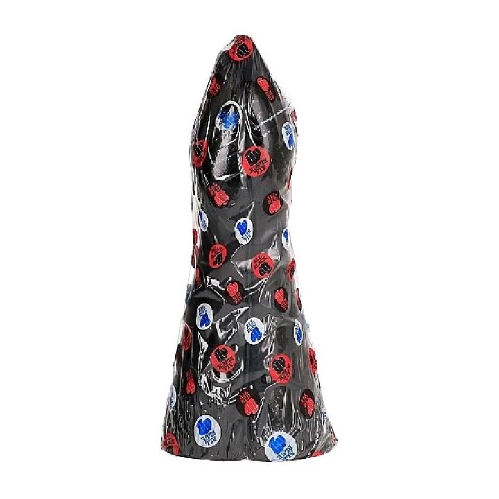 ALL BLACK Dildo de fisting 39 CM D-222871