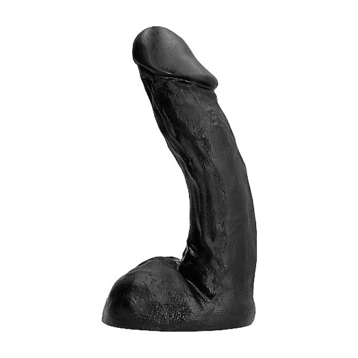 ALL BLACK Realistic dildo DONG 28 CM D-222832