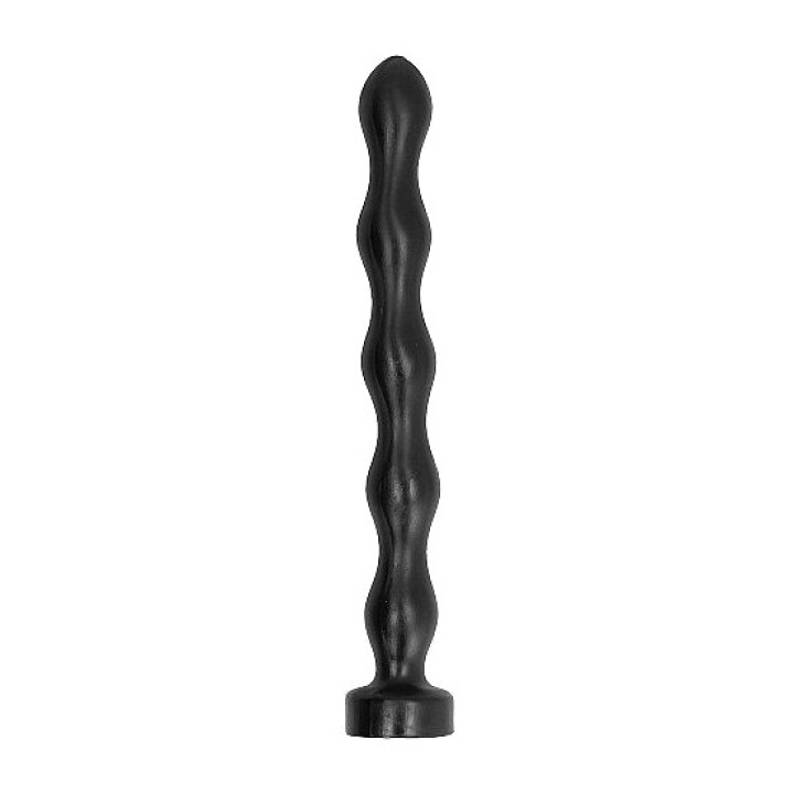 ALL BLACK Boules anales 41,5 CM D-222820