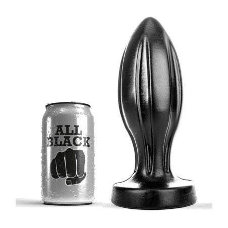 plug anal estriado 21 cm