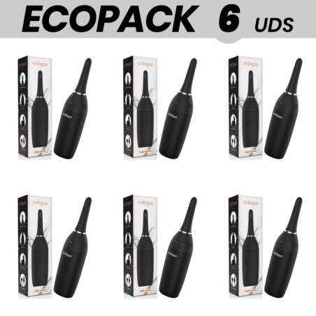 confezione da 6 docce anali automatiche a 5 intensità ecopack ultimate