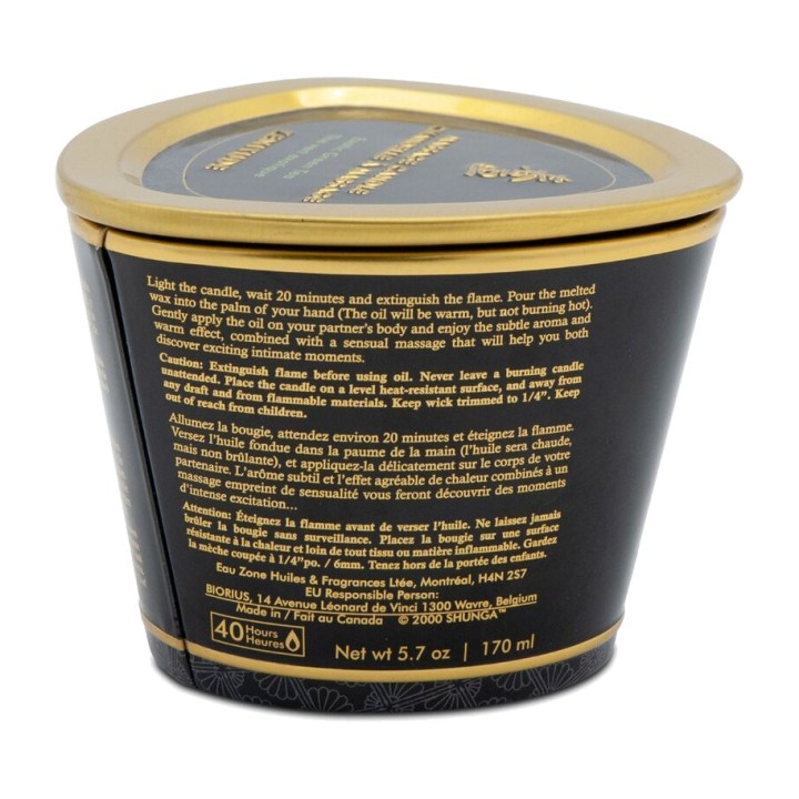 SHUNGA Massagekerze 170 ML D-222673VAR