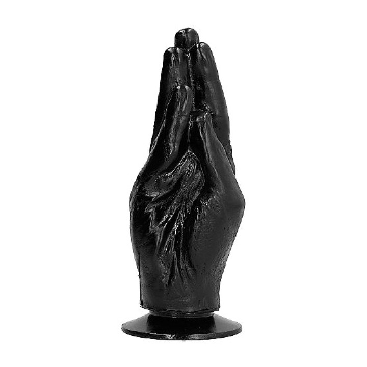 ALL BLACK Fisting-Dildo in Handform 21 CM D-221760