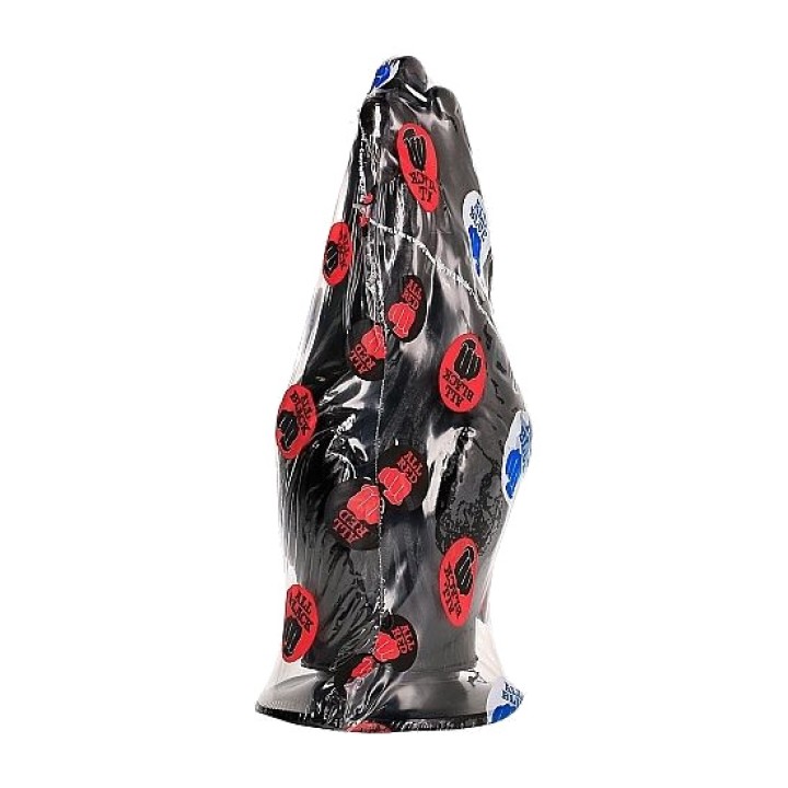 ALL BLACK Dildo de fisting con forma mano 21 CM D-221760