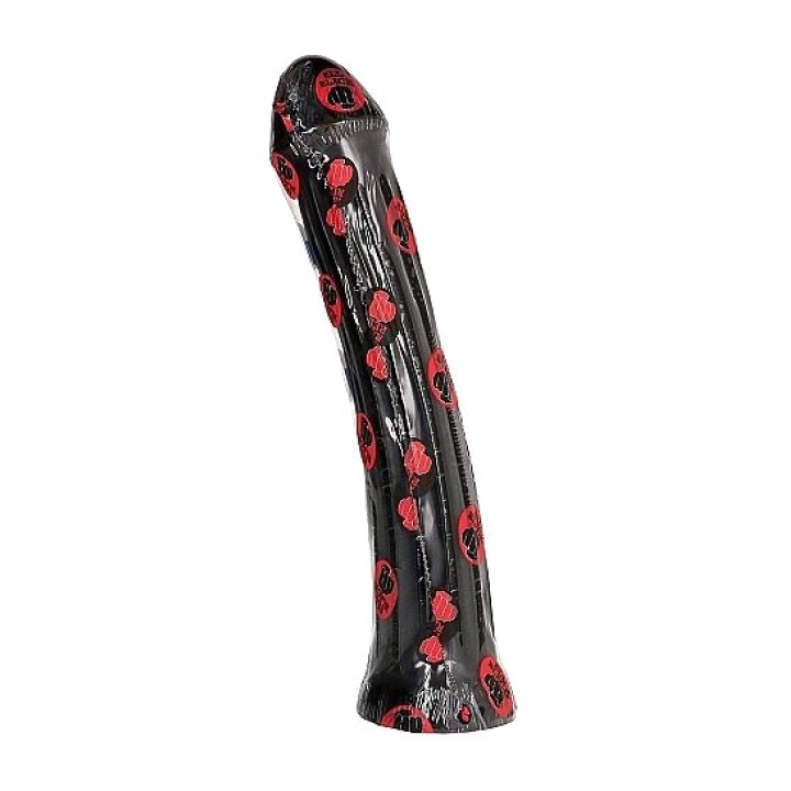 ALL BLACK Plug dildo anal 31 CM D-221727