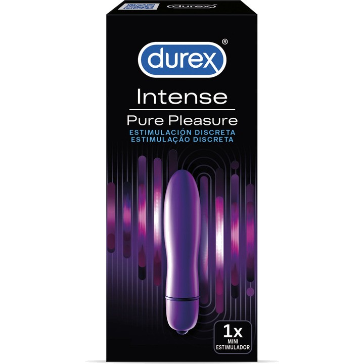 DUREX Vibração balística INTENSE-ORGASMIC-PURE PLEASURE