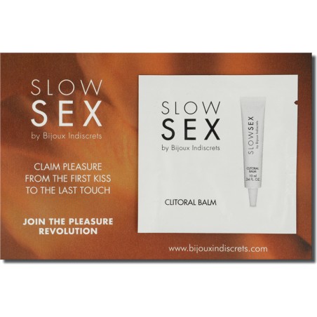 klitorisstimulerande balsam slow sex 2 ml