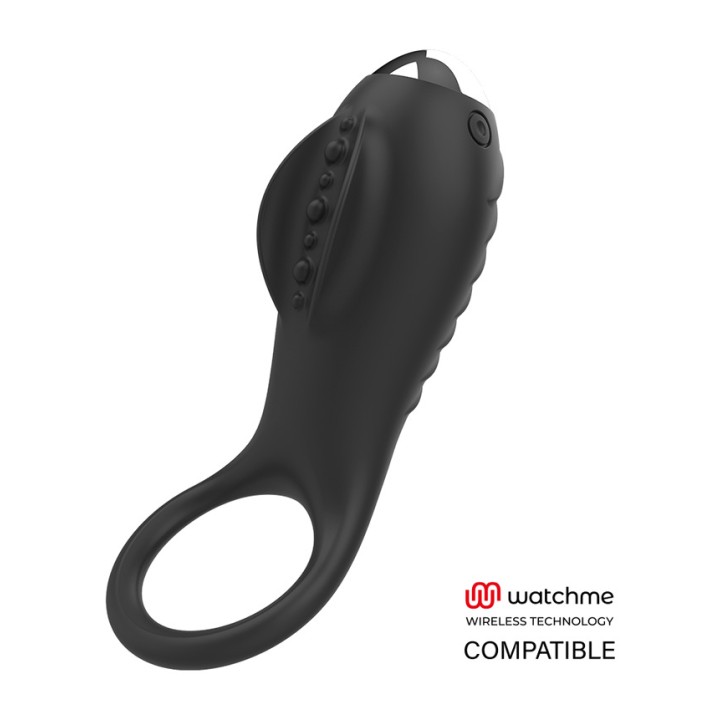 BRILLY GLAM Vibrating penis ring with remote control
