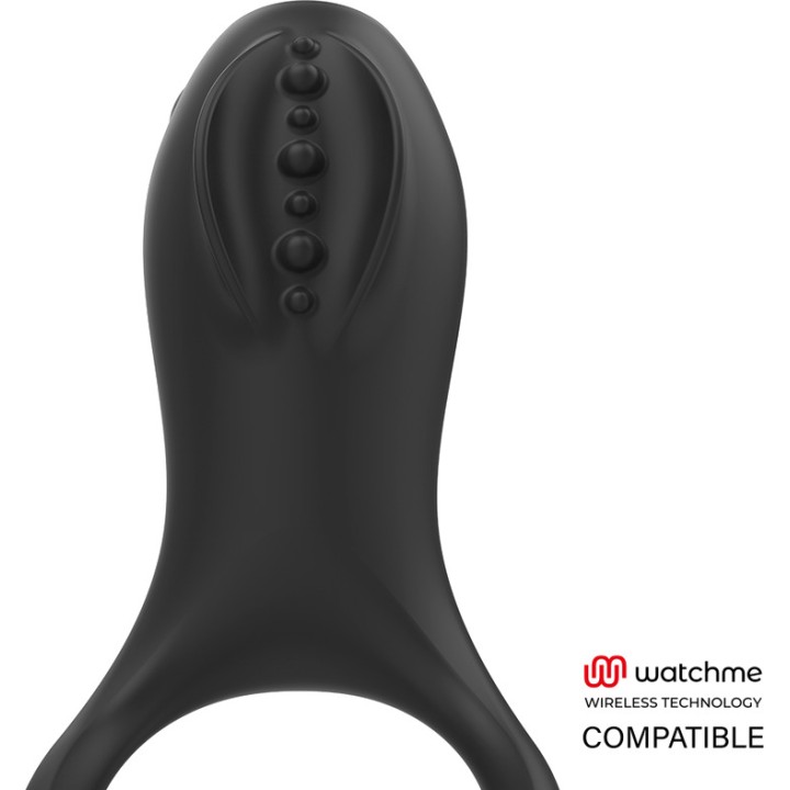BRILLY GLAM Vibrating penis ring with remote control