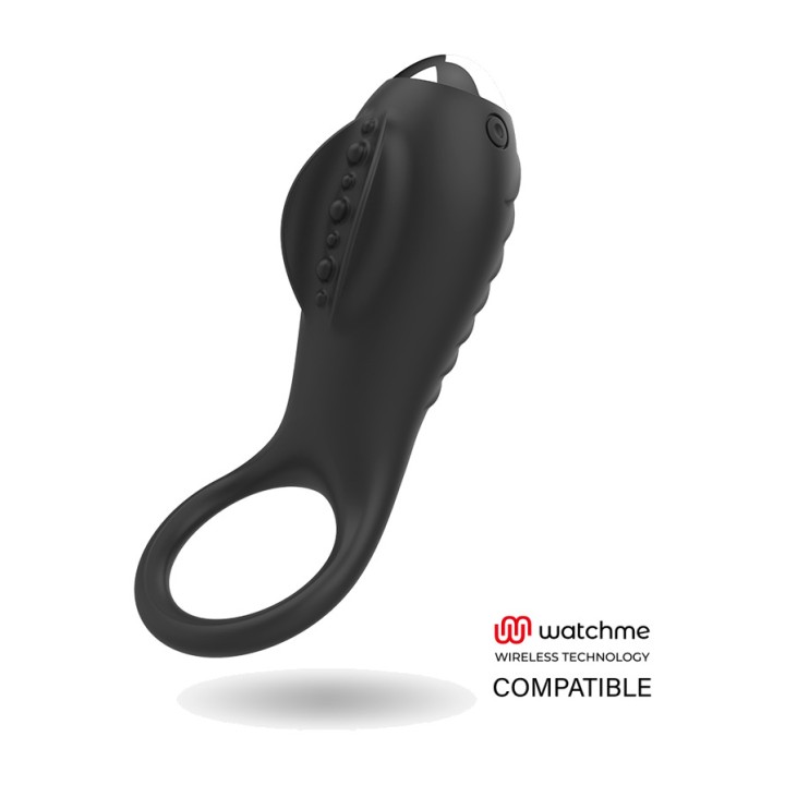 BRILLY GLAM Vibrating penis ring with remote control