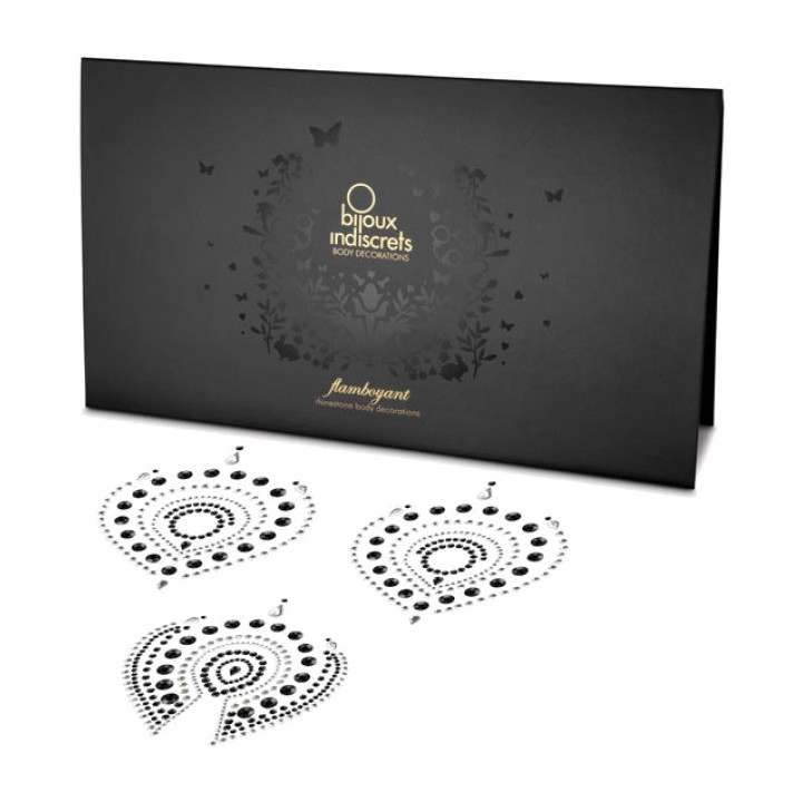 BIJOUX INDISCRETS Pantofi de lingerie FLAMBOYANT-1031