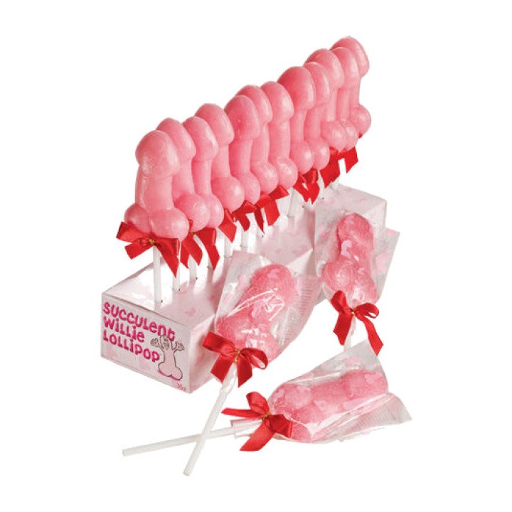 SPENCER & FLEETWOOD Piruleta con forma de pene