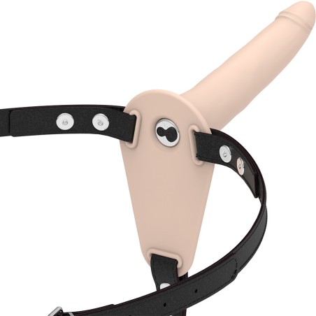 harness mit silikonvibrator harness-15cm