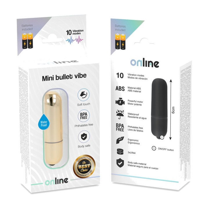 ONLINE Vibrerende minidisk D-230519VAR