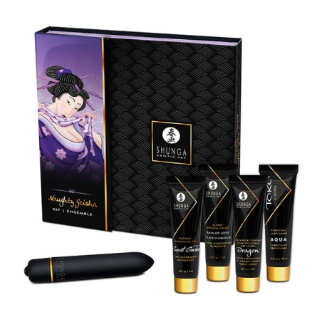 erotic massage kit geisha-naughty