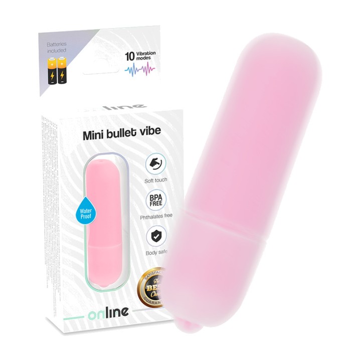 ONLINE Mini pistolă vibratoare D-230519VAR