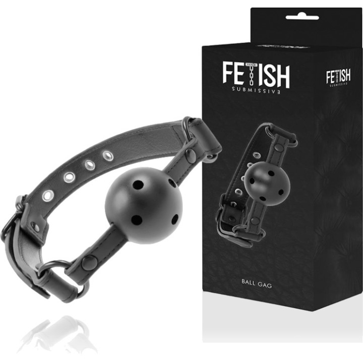 FETISH SUBMISSIVE Bavette respirante végane D-218908