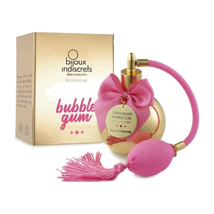 BIJOUX INDISCRETS Brume corporelle parfumée BUBBLE GUM 100