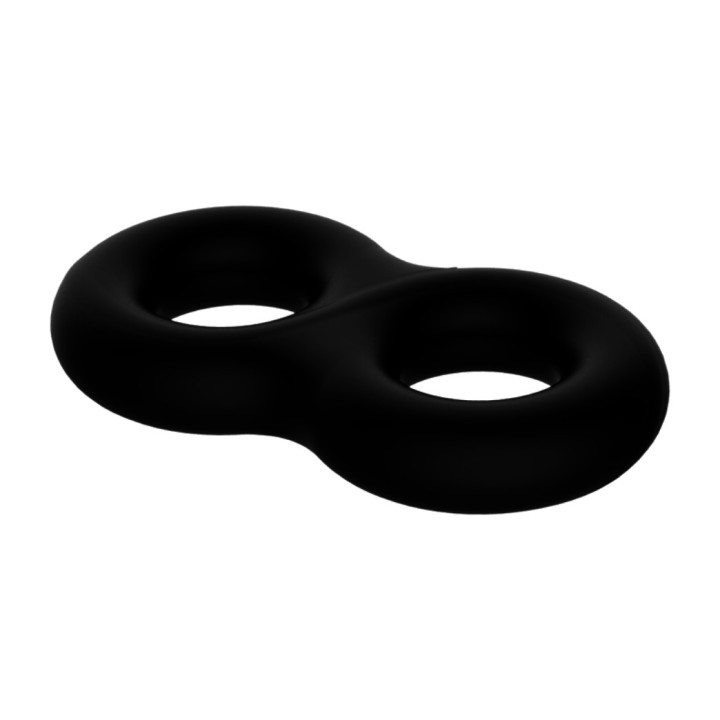 CRAZY BULL Double silicone penis ring INFINITY D-218747