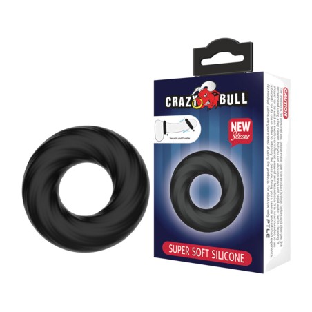 spiral silicone penis ring