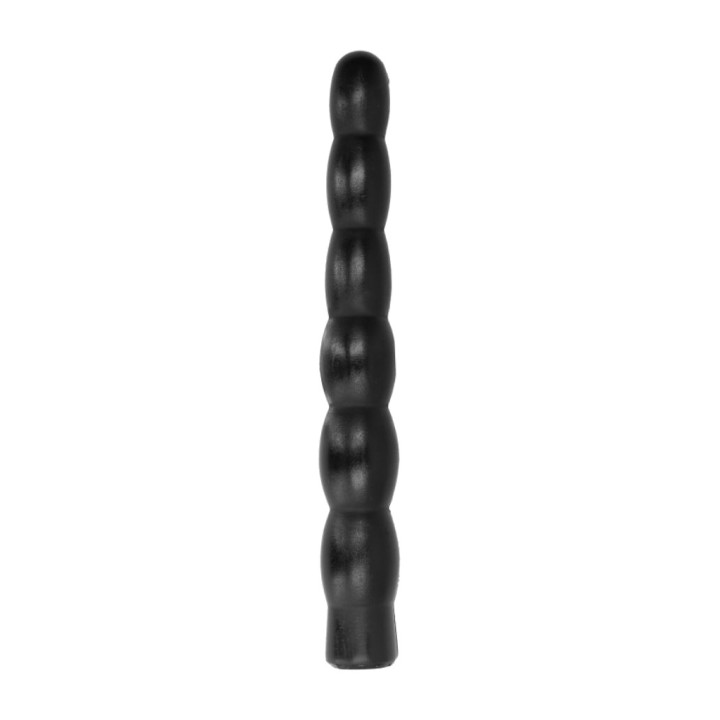 ALL BLACK Dildo anale 32 CM D-216248