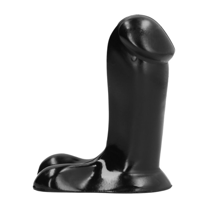 ALL BLACK Gode réaliste 14 CM D-216241
