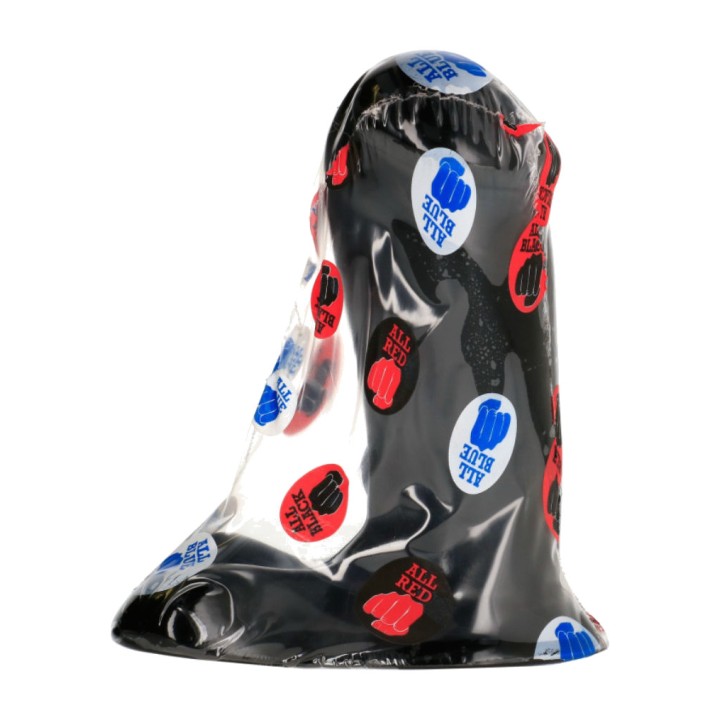 ALL BLACK Gode réaliste 14 CM D-216241