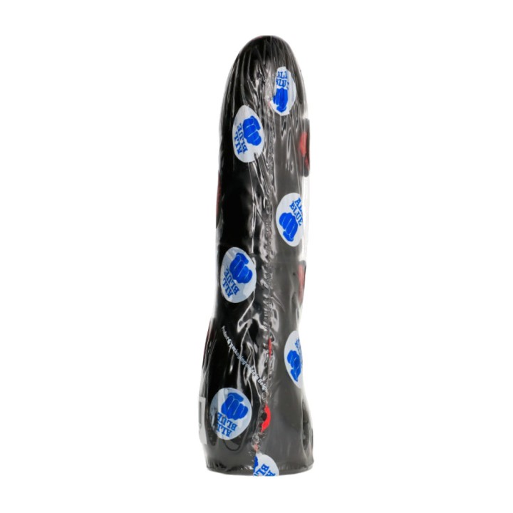 ALL BLACK Dildo realístico 20 CM D-216235