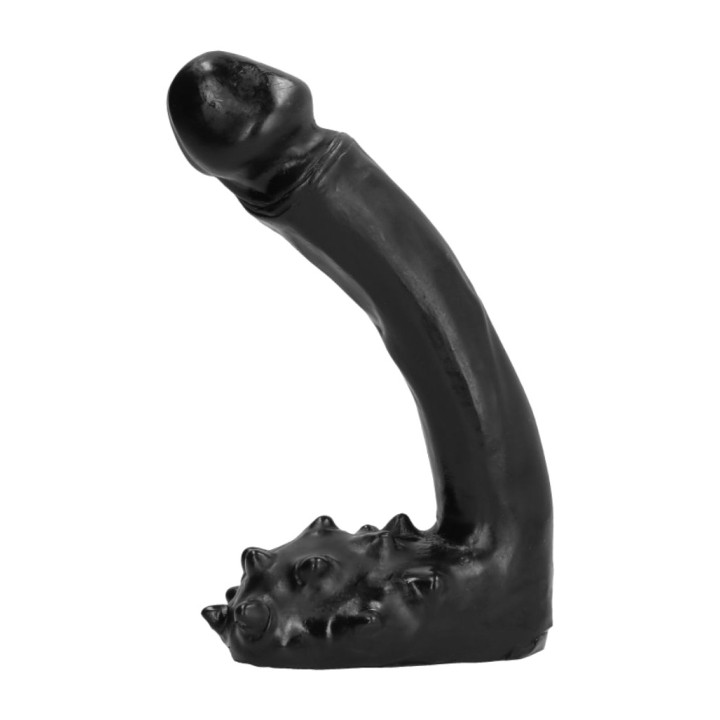 ALL BLACK Dildo réaliste pour le point G 19 CM D-216230
