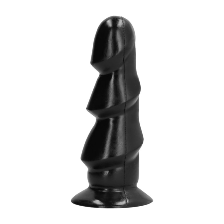ALL BLACK Dildo anal 17 CM D-216226