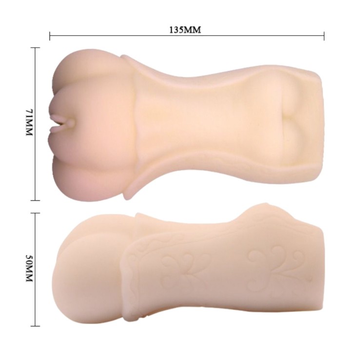 CRAZY BULL Vaginový vibrátor WATER SKIN D-214799