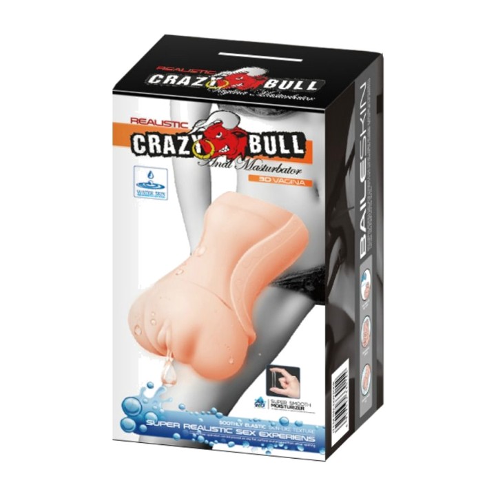 CRAZY BULL Kønsudleger WATER SKIN D-214799