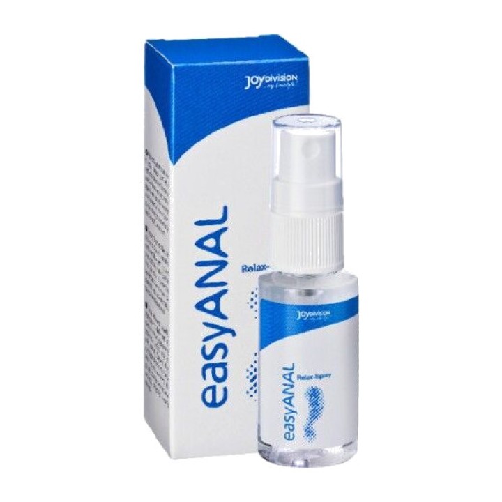 JOYDIVISION Anal lubricant and relaxant starter set