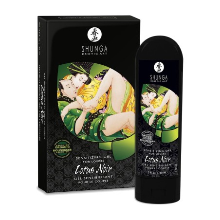 crème sensibilisante lotus noir 60 ml