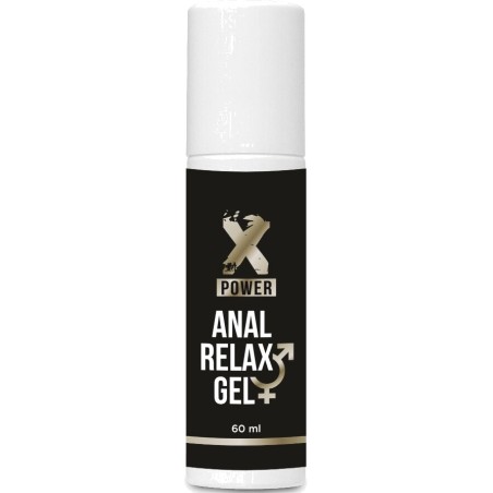 anal relaxing gel xpower-relax 60 ml