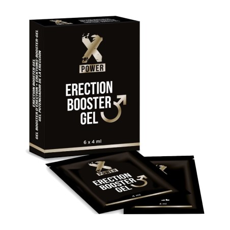 erection-enhancing gel in single-dose sachets xpower-erection-booster 4 ml 6 uds