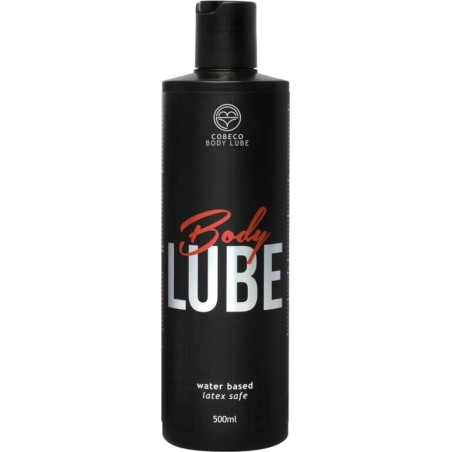 water-based lubricant compatible with latex bodylube-500ml