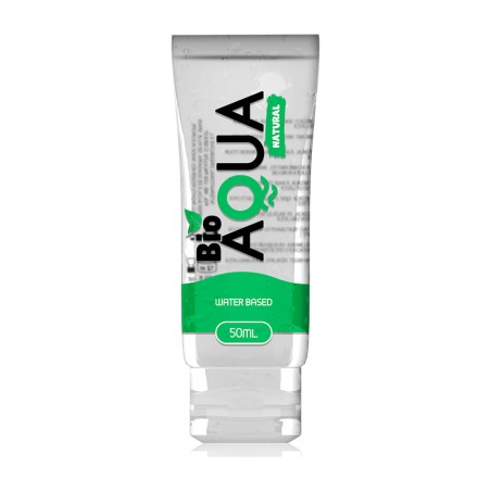water-based lubricant with natural ingredients bioaqua-50ml